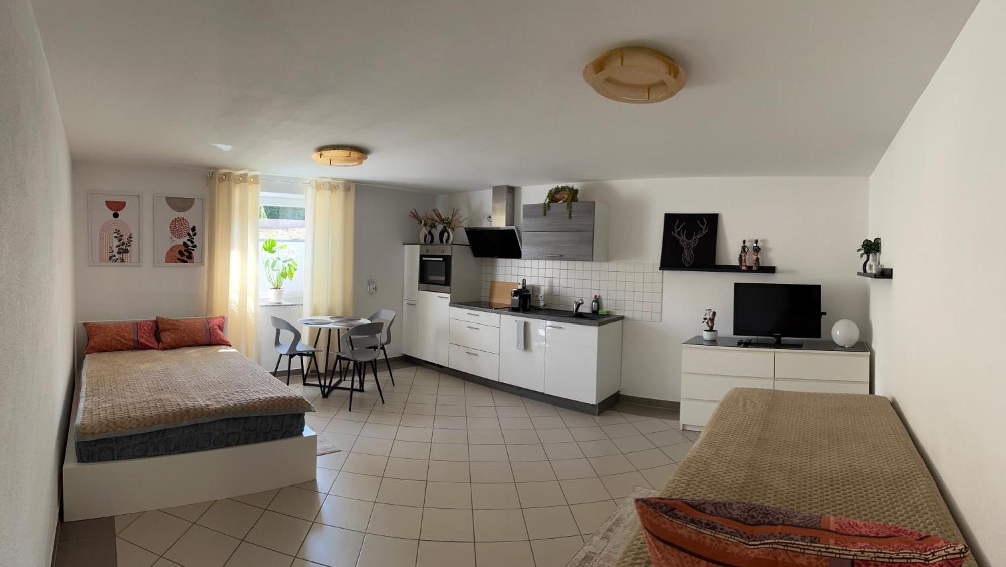 Einzimmer Apartment Ниферн-Эшельбронн Экстерьер фото